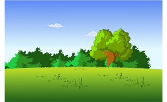 彩色水彩艺术h5背景_flash二维动画素材mg动画制作图.