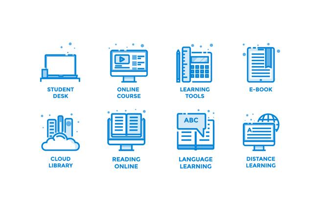 学习工具mbe图标素材