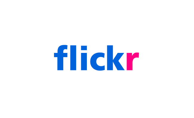 Flickr标志图矢量下载