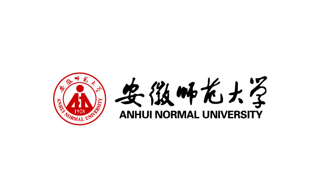 安徽师范大学校徽标志矢量AI