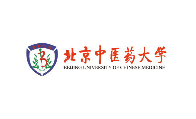 北京中医药大学校徽标志AI矢量