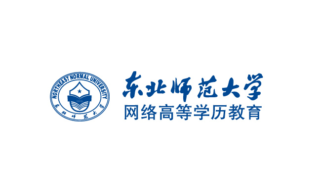 东北师范大学logo标识素材