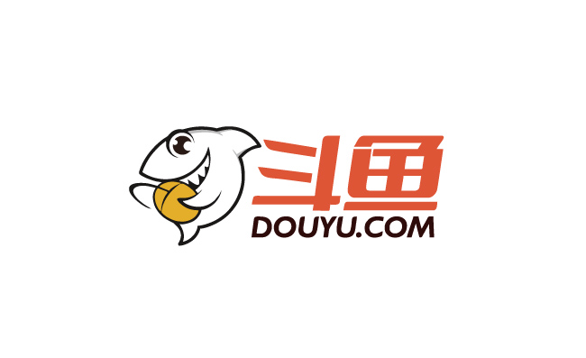 斗鱼直播logo图矢量图