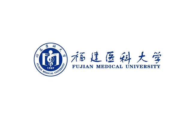 福建医科大学校徽logo标识图标矢量