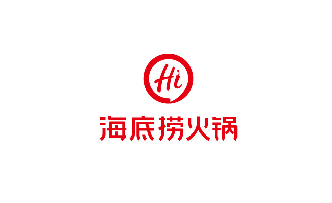 海底捞火锅logo图矢量