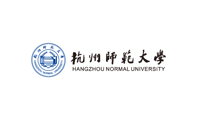 杭州师范大学校徽logo标识矢量素材