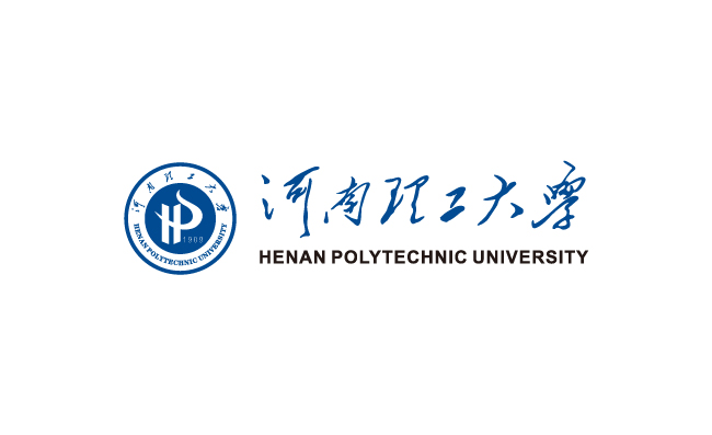 河南理工大学校徽logo标识矢量素材