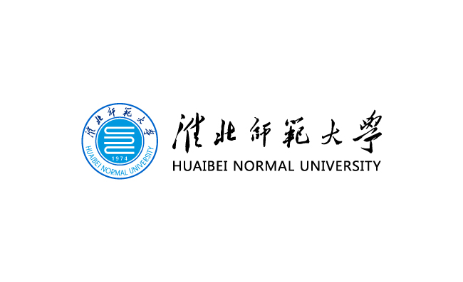 淮北师范大学校徽标logo素材