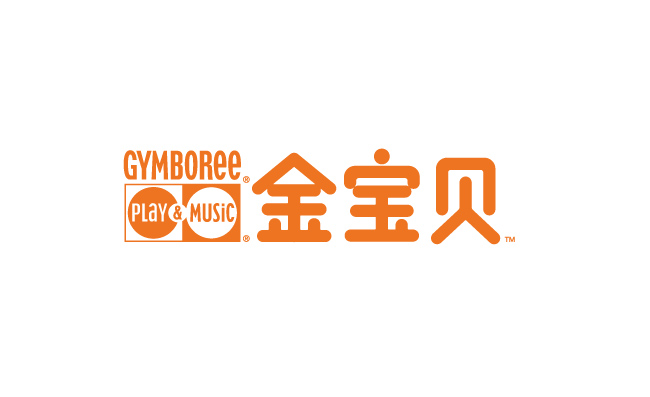 金宝贝早教logo矢量素材图标