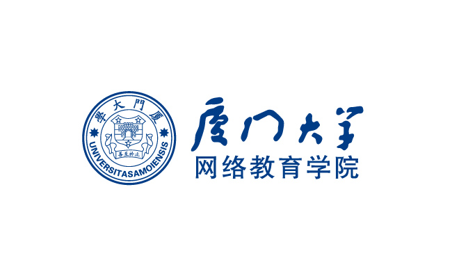 厦门大学logo标识素材