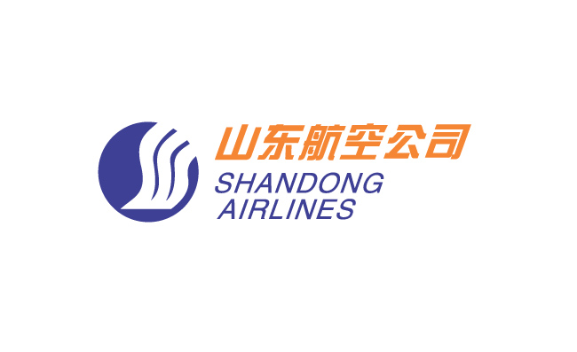 山东航空logo标志图矢量图片