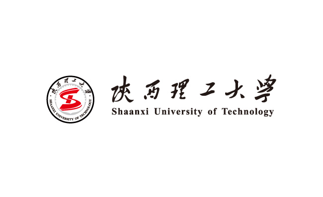 陕西理工大学校徽标志图标矢量