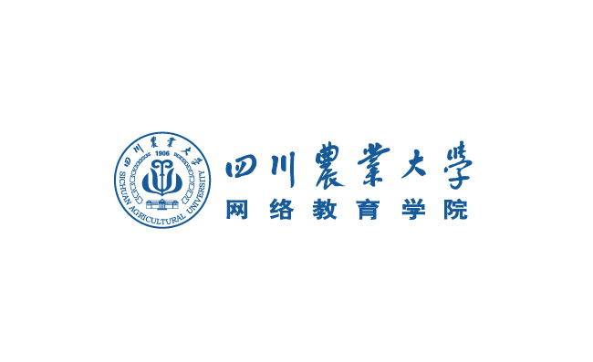 四川农业大学logo标识素材