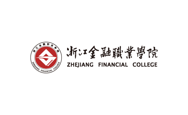 浙江金融职业学院logo标志AI矢量素材