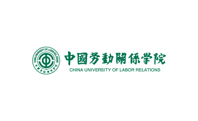 中国劳动关系学院校徽标志logo矢量