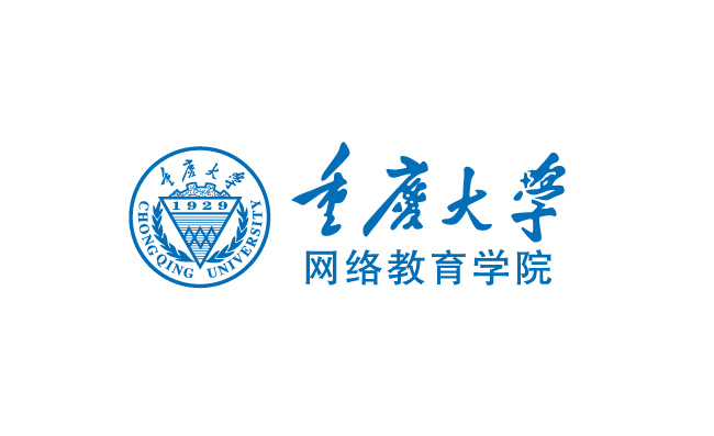 重庆大学logo标识素材